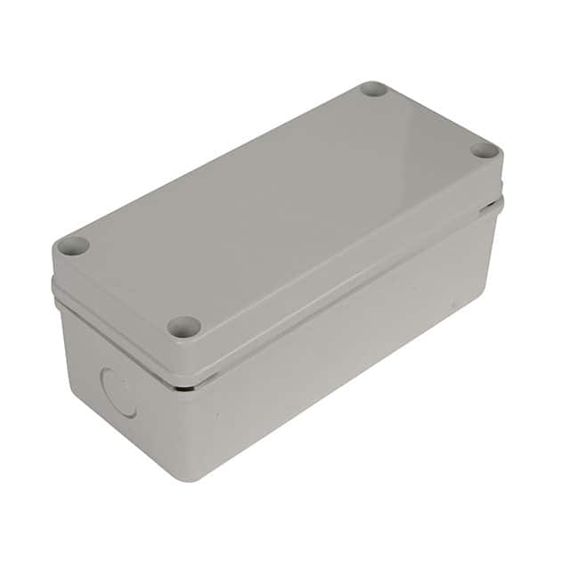 PTK-18424 BOX PC GRAY 7.090"L X 3.150"W