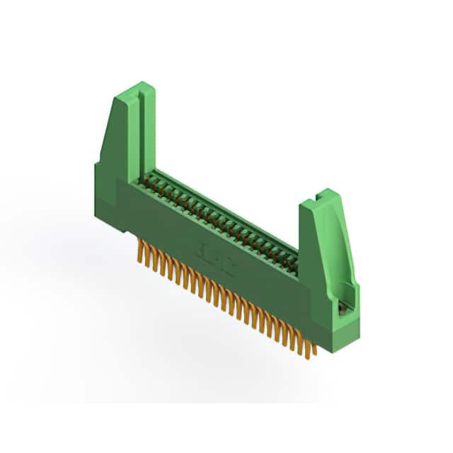 345-046-560-288 CONN EDGE DUAL FMALE 46POS 0.100
