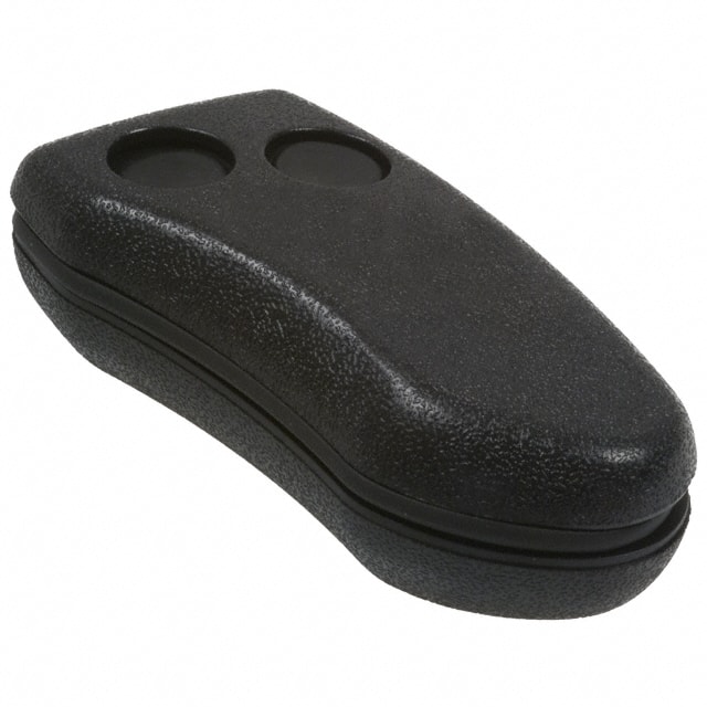 CA8B2,BK KEY FOB ABS BLK 3.32"L X 1.87"W