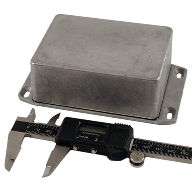 1590WSFL BOX ALUM UNPTD 4.335"L X 3.232"W
