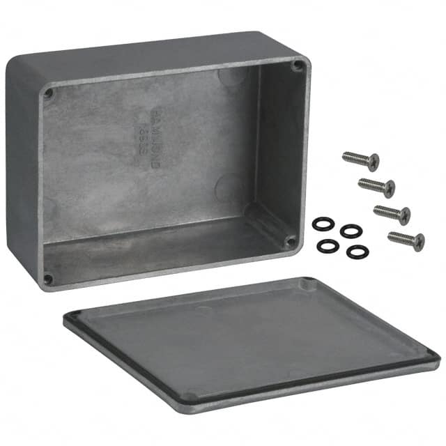1590WS BOX ALUM UNPTD 4.335"L X 3.232"W