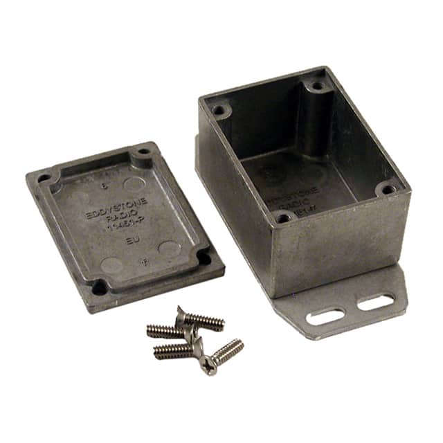1590HF BOX ALUM UNPTD 2.067"L X 1.496"W