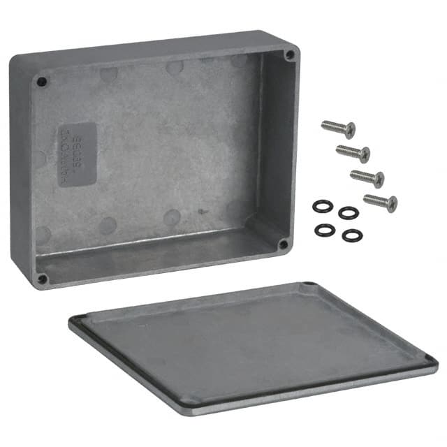 1590WBB BOX ALUM UNPTD 4.705"L X 3.701"W