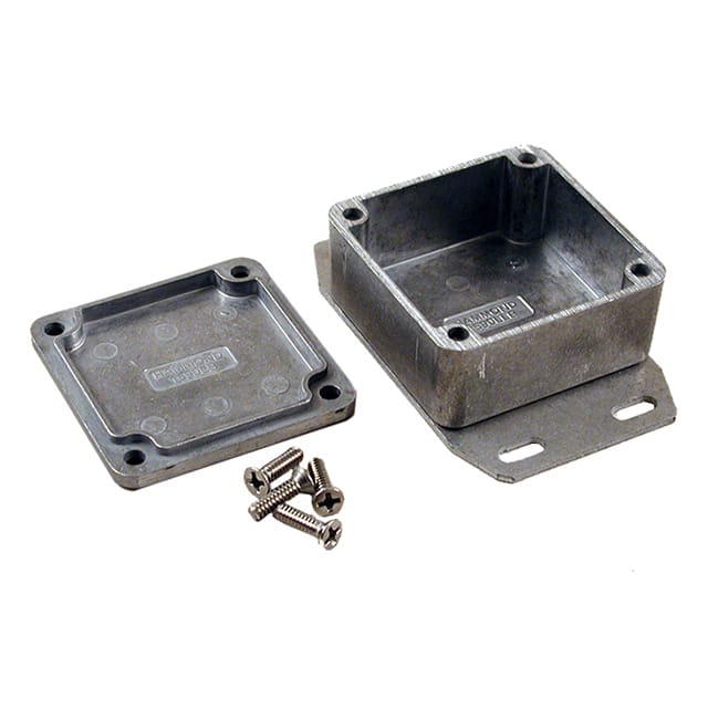 1590LLBF BOX ALUM UNPTD 1.969"L X 1.969"W