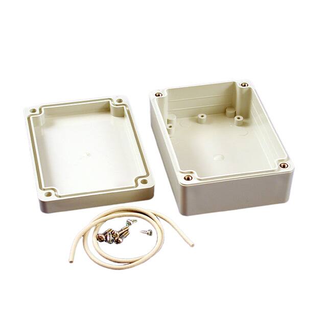 RP1080 BOX PLAS WHT 4.134"L X 2.953"W