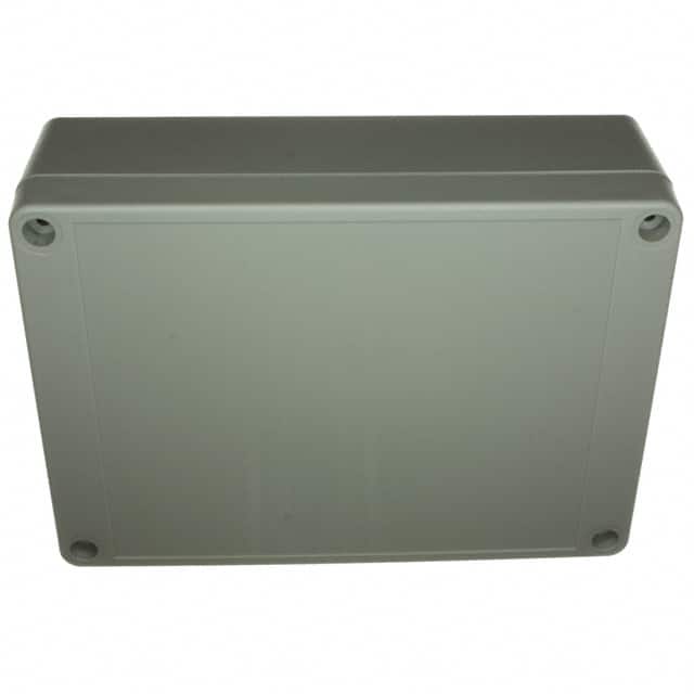 RP1205 BOX ABS GRAY 5.709"L X 4.134"W