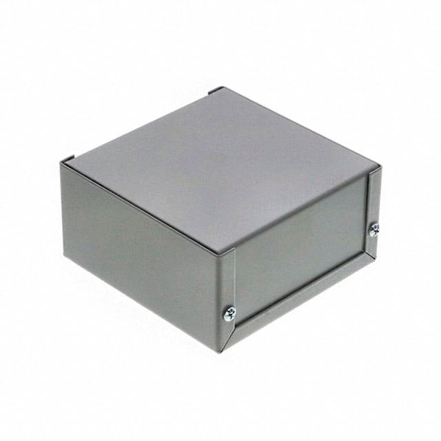 1412J BOX STEEL GRAY 3.990"L X 3.990"W
