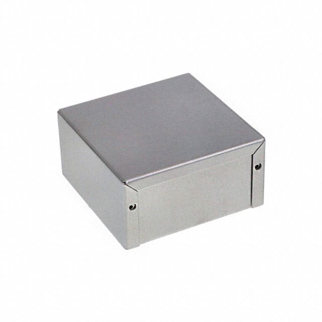 1411JU BOX ALUM UNPTD 3.990"L X 3.990"W