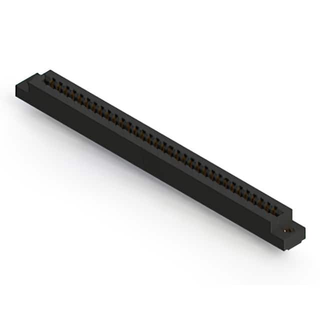 355-066-521-208 CONN EDGE DUAL FMALE 66POS 0.156