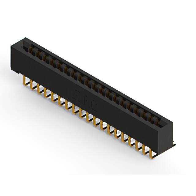 357-038-559-201 CONN EDGE DUAL FMALE 38POS 0.156