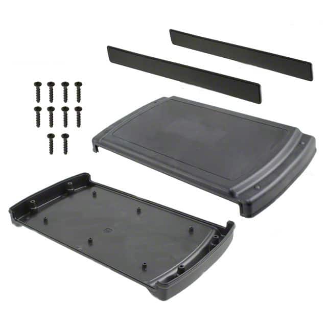 PC-11640 BOX ABS BLACK 9.180"L X 5.250"W