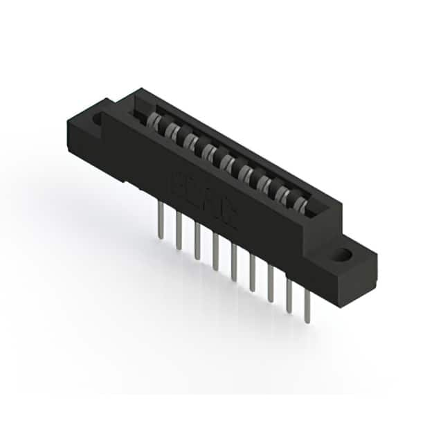 357-009-441-102 CONN EDGE DUAL FMALE 18POS 0.156
