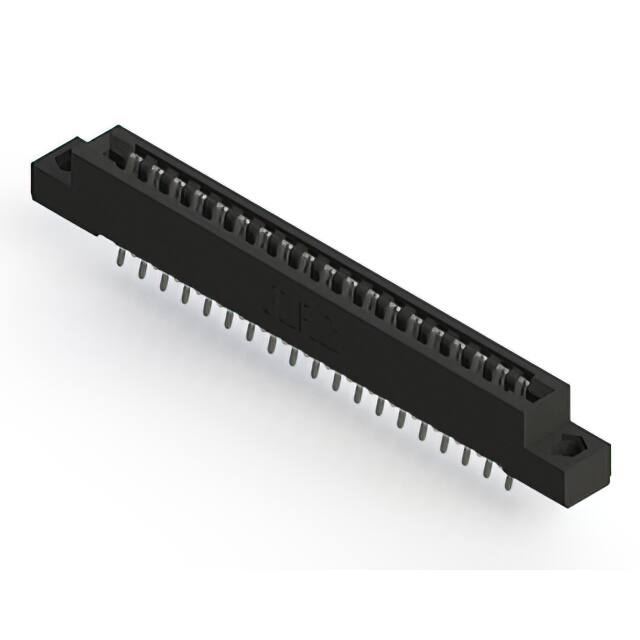 357-038-456-204 CONN EDGE DUAL FMALE 38POS 0.156
