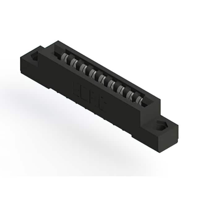 357-009-421-104 CONN EDGE DUAL FMALE 18POS 0.156