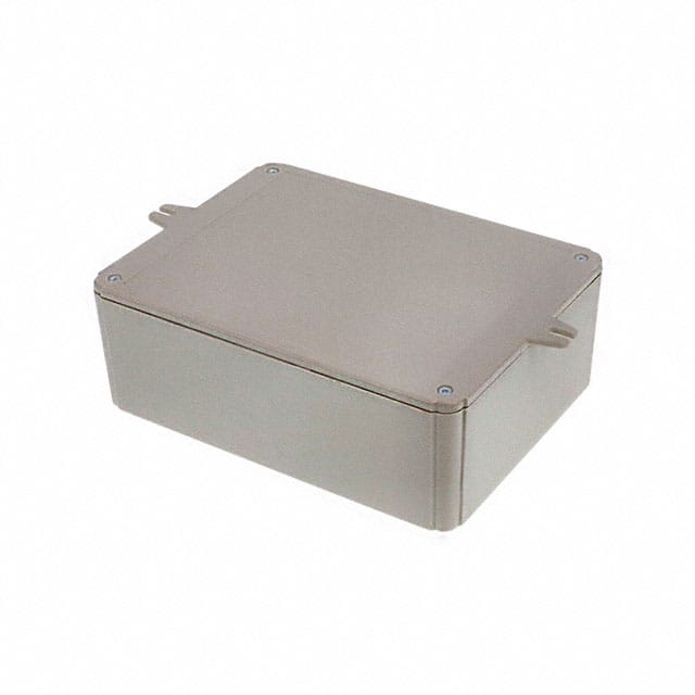RL6655-F BOX ABS GRAY 7.874"L X 5.906"W