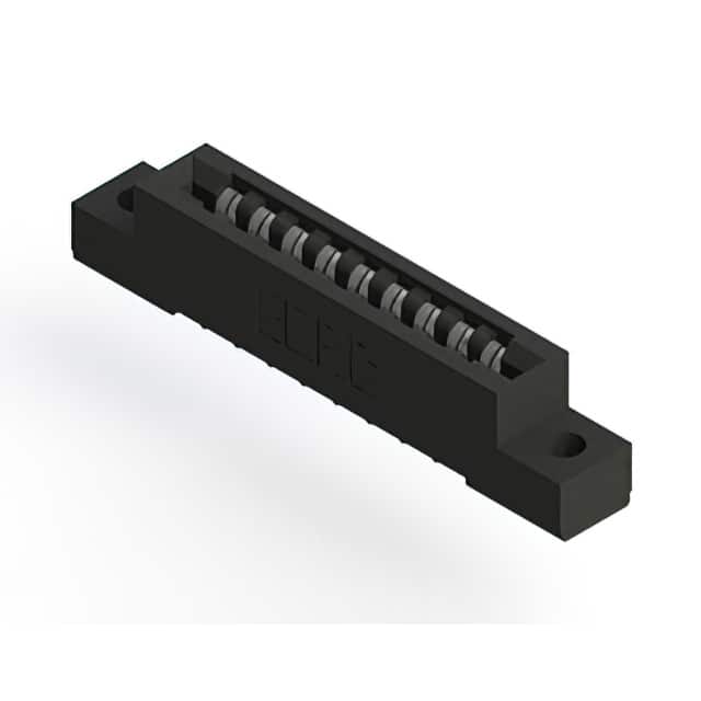 357-009-401-102 CONN EDGE DUAL FMALE 18POS 0.156