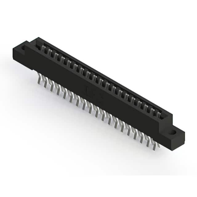 357-038-460-202 CONN EDGE DUAL FMALE 38POS 0.156