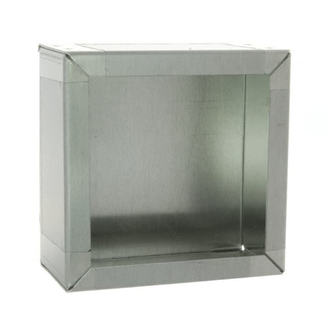 1444-6 CHASSIS ALUM NATURAL 4"L X 4"W