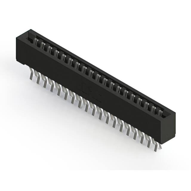 357-038-460-201 CONN EDGE DUAL FMALE 38POS 0.156