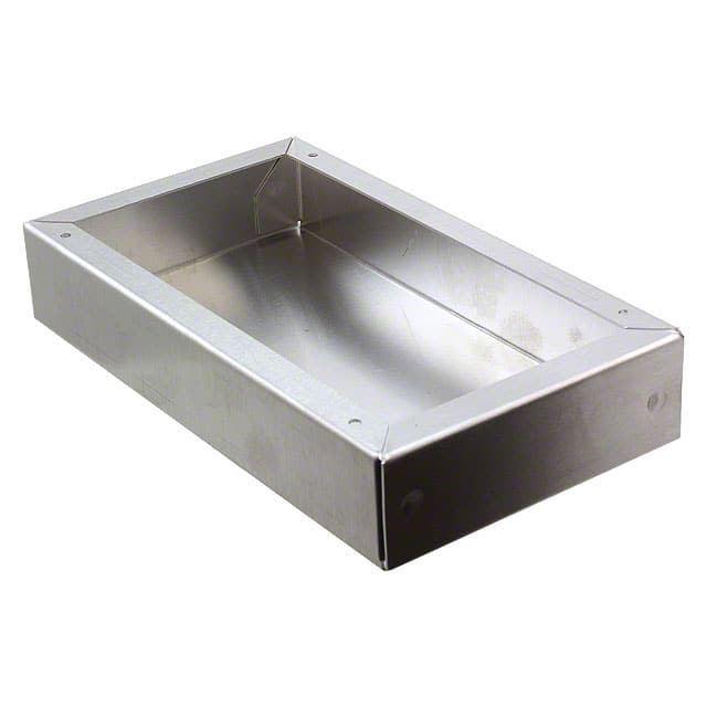 AC-1407 CHASSIS ALUM NAT 8"L X 4.500"W