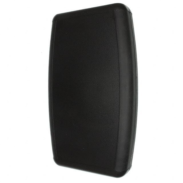 1553DBKBKBAT BOX ABS BLACK 5.797"L X 3.504"W
