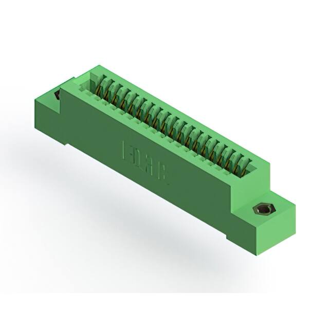 325-019-500-107 CONN EDGE SINGLE FML 19POS 0.100