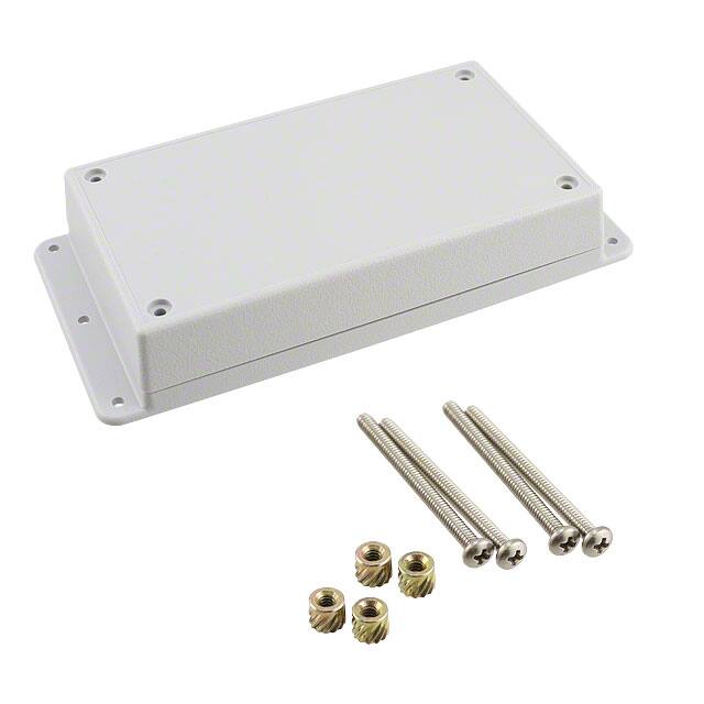 WM051RI,GY BOX ABS GRAY 5.620"L X 3.250"W