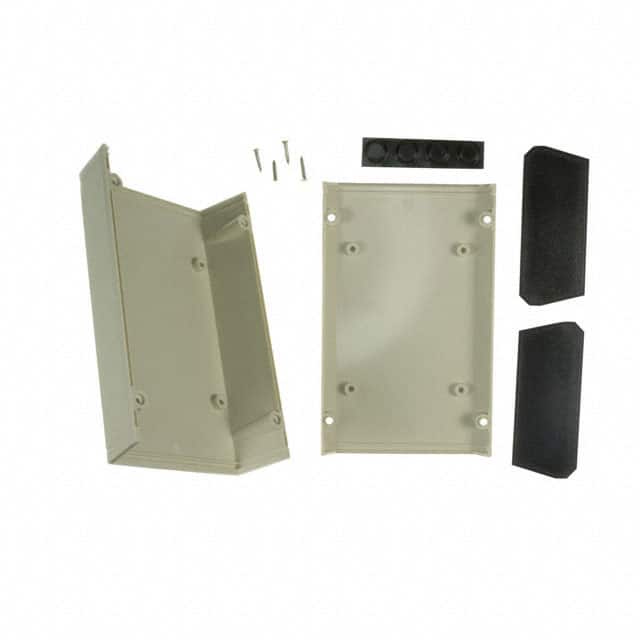 A27,AL BOX ABS ALMOND 5.310"L X 3.350"W