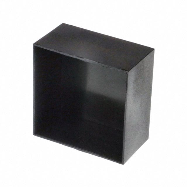 1596B114-5 BOX ABS BLK 2.953"LX2.953"W 1=5