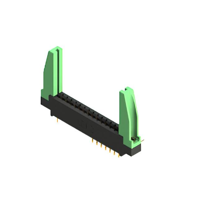 387-030-559-878 CONN EDGE DUAL FMALE 30POS 0.156