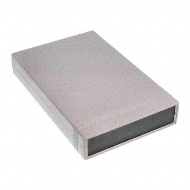 1598FSGYPBK BOX ABS BLK/GRAY 9.83"L X 6.27"W