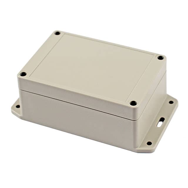 RP1135BF BOX ABS GRAY 6.140"L X 3.450"W
