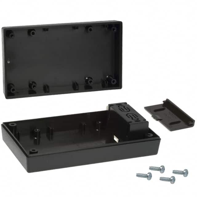 251,BK BOX ABS BLACK 5.620"L X 3.250"W
