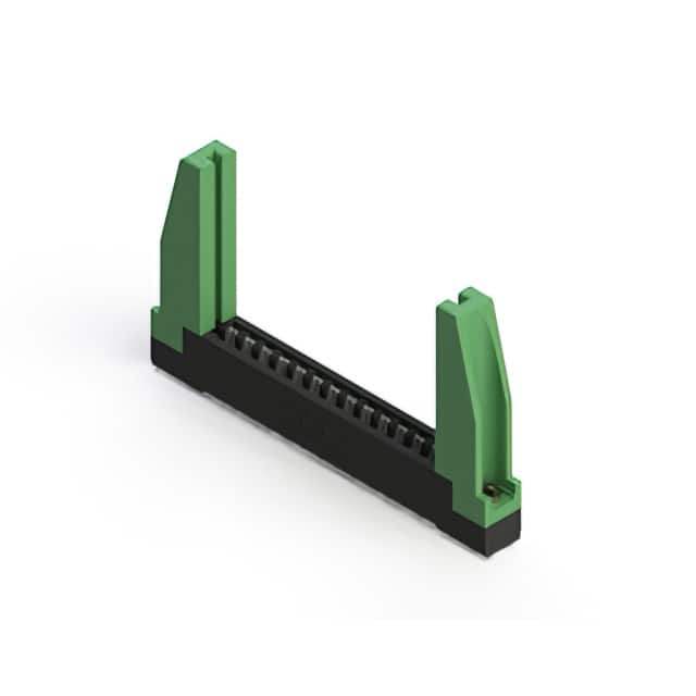 357-014-458-178 CONN EDGE SGL FML 14POS 0.156