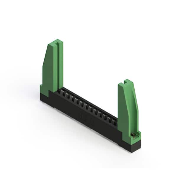 357-014-459-178 CONN EDGE SGL FML 14POS 0.156