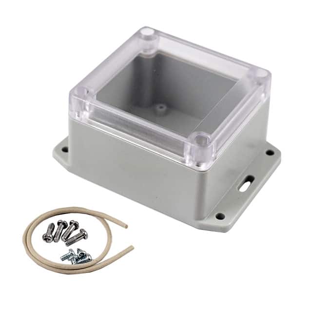RP1060BFC BOX PLAS WHT 4.530"L X 3.280"W