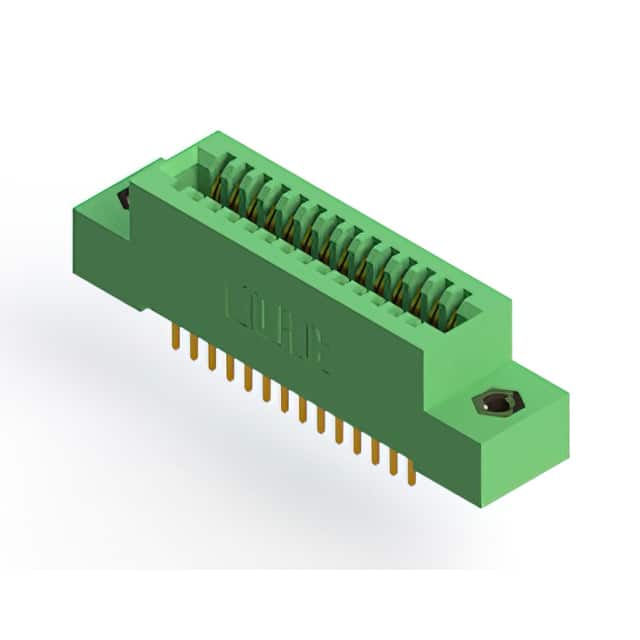 325-028-520-208 CONN EDGE DUAL FMALE 28POS 0.100