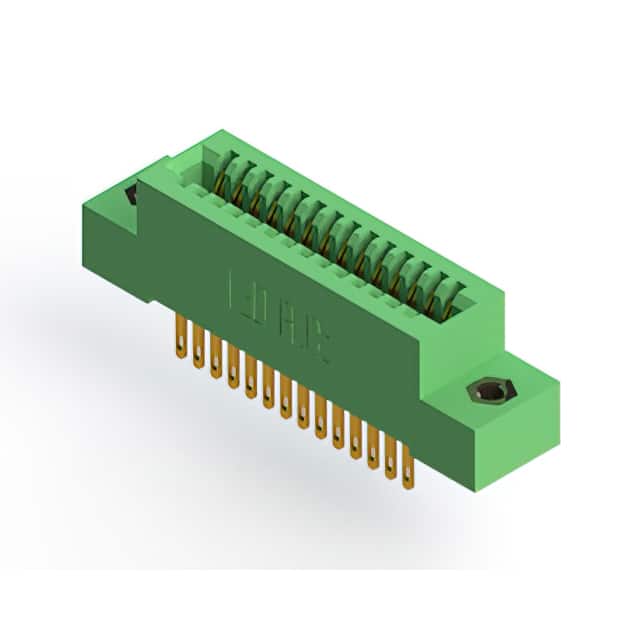 325-028-500-207 CONN EDGE DUAL FMALE 28POS 0.100