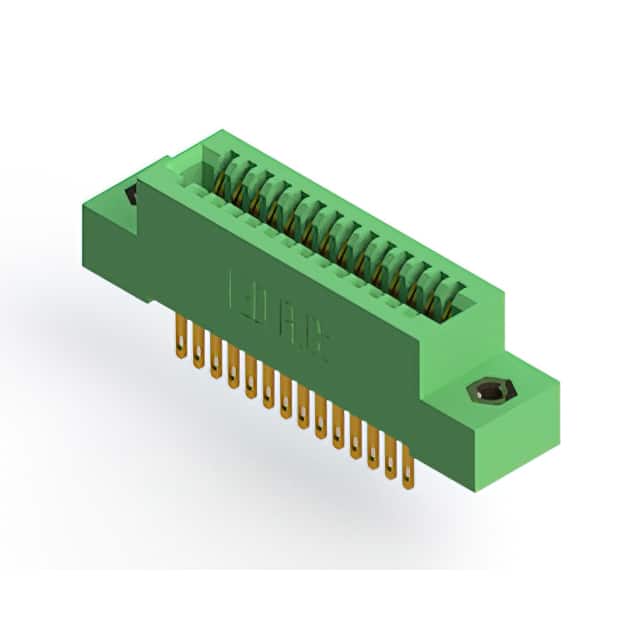 325-028-500-208 CONN EDGE DUAL FMALE 28POS 0.100