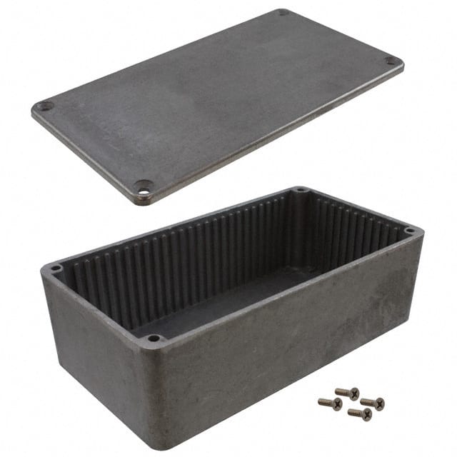 1590P BOX ALUM UNPTD 6.024"L X 3.268"W