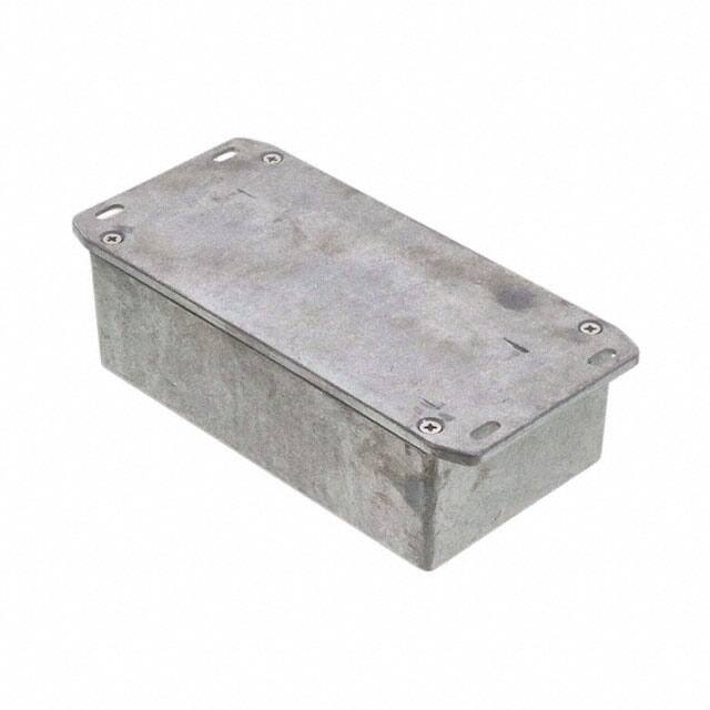 1590PFL BOX ALUM UNPTD 6.024"L X 3.268"W