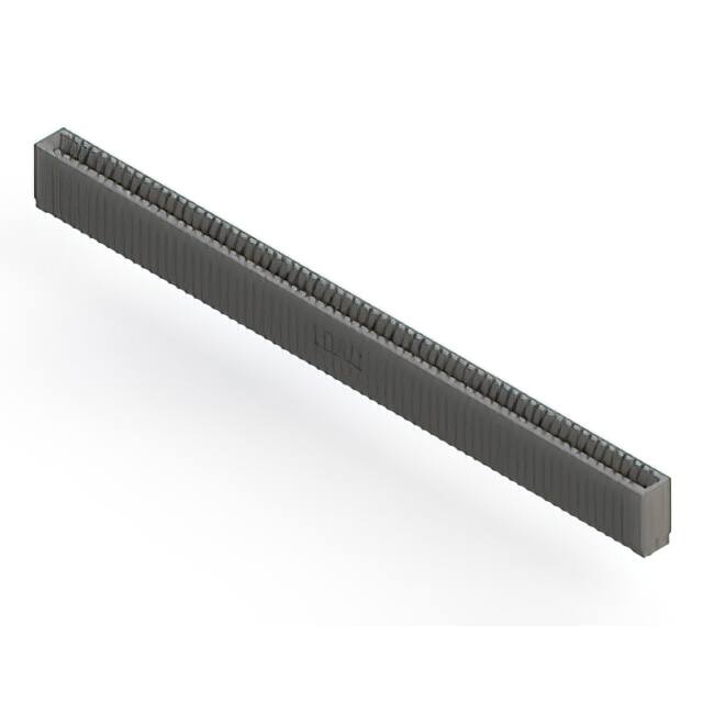 745-067-525-101 CONN EDGE SINGLE FML 67POS 0.100