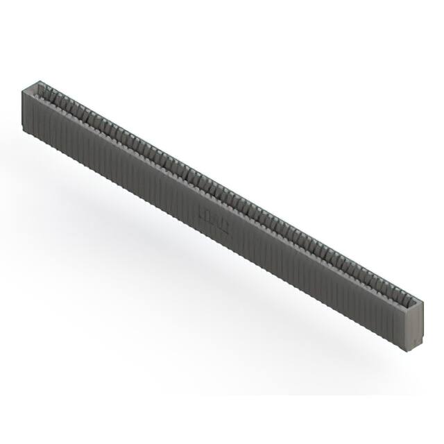 745-067-520-101 CONN EDGE SINGLE FML 67POS 0.100