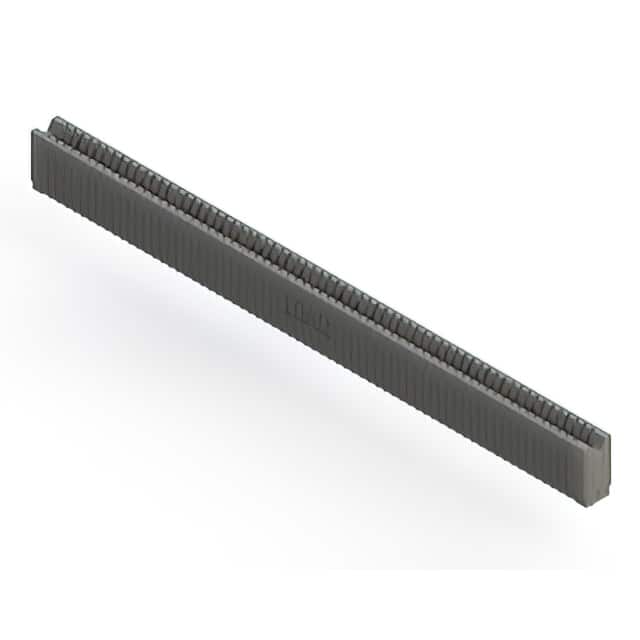 745-067-525-106 CONN EDGE SINGLE FML 67POS 0.100