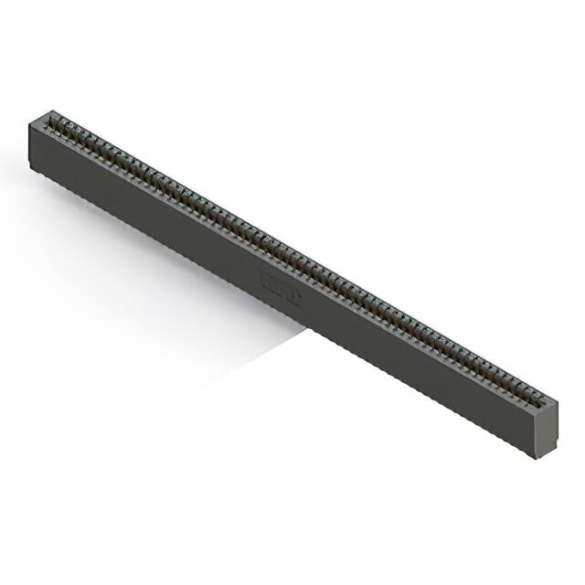 725-067-525-101 CONN EDGE SINGLE FML 67POS 0.100