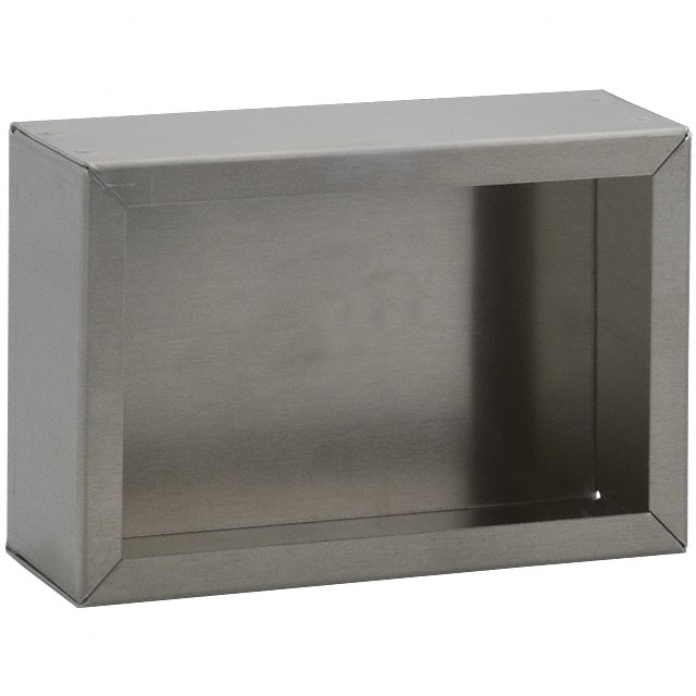 1444-8 CHASSIS ALUM NATURAL 4"L X 6"W