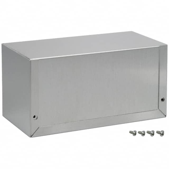 1411MU BOX ALUM UNPAINTED 6"L X 2.990"W