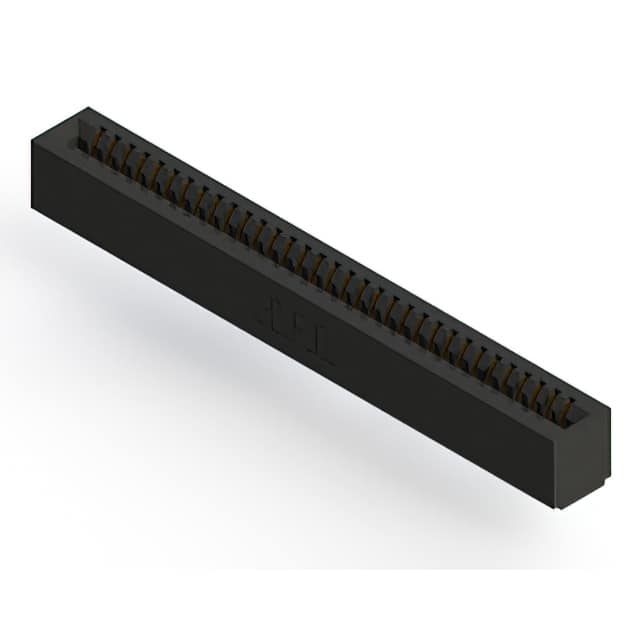 391-033-520-101 CONN EDGE SINGLE FML 33POS 0.100