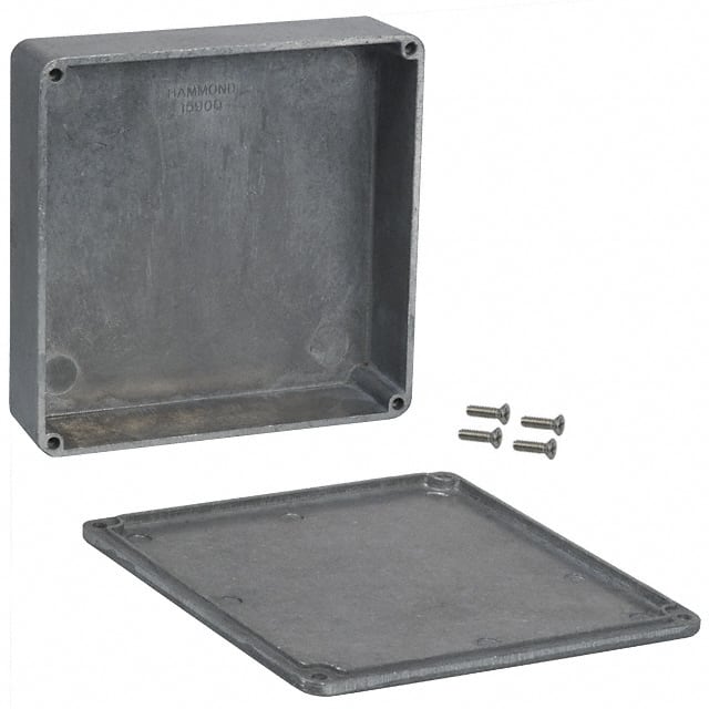 1590Q BOX ALUM UNPTD 4.724"L X 4.724"W