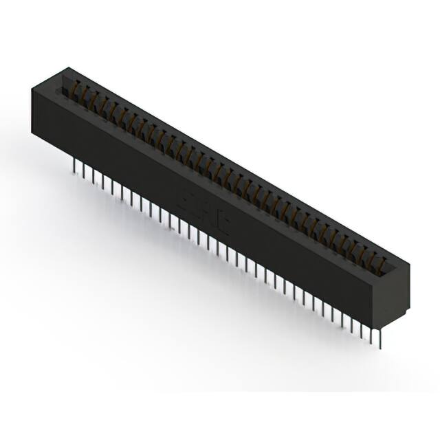 391-033-522-101 CONN EDGE SINGLE FML 33POS 0.100